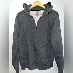 Champion zip up hoodie. Medium